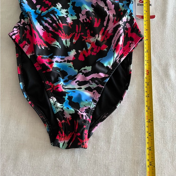BNWT Reebok Multi-Color One-Piece Swimsuit - Picture 8 of 9